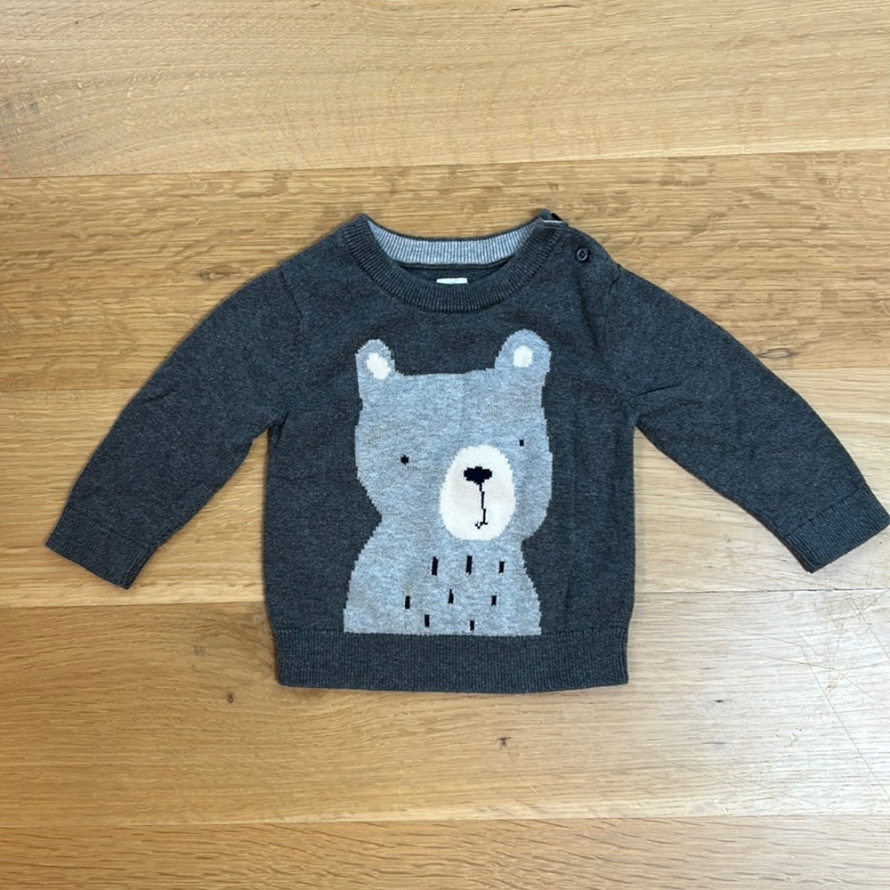 Baby Gap Bear Sweater